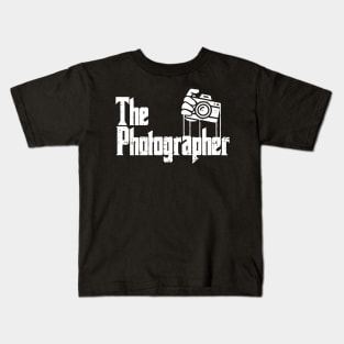 PHOTOGRAPHY The Photographer Kids T-Shirt